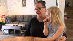 Community rallies around 5-year-old girl attacked by dogs News Clip