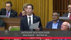 MP Anthony Housefather delivers a Christmas address News Clip