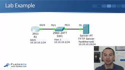 Cisco CCNA 200-301: The Complete Guide to Getting Certified - Upgrading IOS Instructional Video