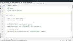 Building Microservices API in Go - gorilla/mux Instructional Video