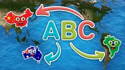 Countries of the World from A to Z | KLT Geography Instructional Video