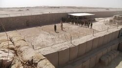 Afghan Army soldiers being trained to locate land mines News Clip