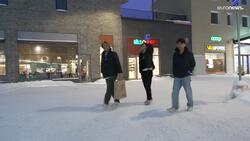 Swedish mining town sinking into the ground to be relocated building by building News Clip