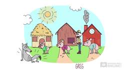 Science for Kids: Early Stage 1 - Three Little Pigs Design New Dig Instructional Video