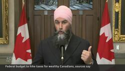 Federal budget to include tax increase for wealthy, sources say News Clip