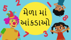 1-10 Number counting - Gujarati Instructional Video