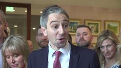 Simon Harris 'overwhelmed and honoured' at support for Fine Gael leadership bid News Clip