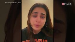 Emotional Ayesha Khan speaks out against Israeli strike in Rafah: 'We need to pray against hate and crime' News Clip