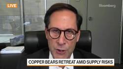 Chile Mine Production Hasn't Been Largely Impacted, Says Antofagasta CEO News Clip