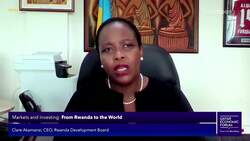 Rwanda Development Board CEO Akamanzi on Country’s Development Future News Clip