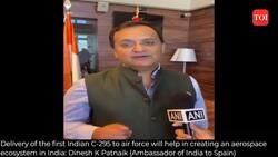 Delivery of C-295 aircraft will help India in creation of aerospace ecosystem: Ambassador of India to Spain News Clip