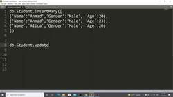 MongoDB Mastering MongoDB for Beginners (Theory and Projects) - Update Documents (Single Filter) Instructional Video
