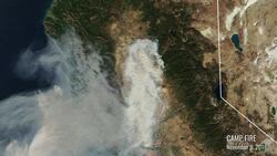 NASA Tracks the Arizona Bush Fire Instructional Video