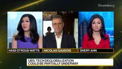 UBS' Gaudois on Generative AI, Tech Sector News Clip