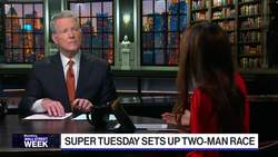 Super Tuesday Sets Up Two-Man Race News Clip