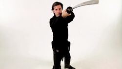 How to Do an Upward Katana Sword Strike Instructional Video