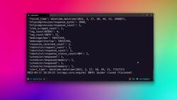 Web Scraping Tutorial with Scrapy and Python for Beginners - Extracting Data from API Instructional Video
