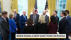 Biden Condemns 'Utter Brutality' of Russian Missile Strikes News Clip