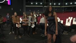 Ameican Music Awards host Ciara rolls out the red carpet, talks Taylor Swift News Clip