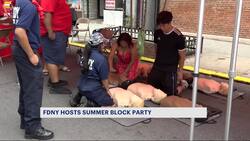 FDNY hosts Summer block party in the South Bronx Instructional Video
