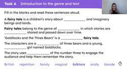 Learning a story to retell it Instructional Video