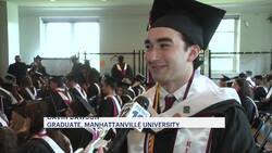 Tassels turned, futures bright: Manhattanville University Celebrates the Class of 2025 News Clip
