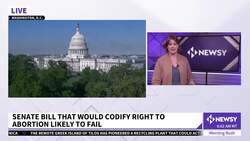 Political Reality: Congress Can't Save — Or End — Abortion News Clip