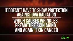 SPF Doesn't Mean What You Think It Means Instructional Video