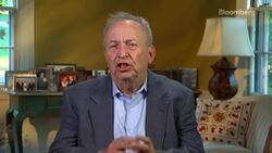 Summers Sees 'Tremors' of August 2007 Anxiety in Markets News Clip