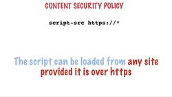 Web Security: Common Vulnerabilities And Their Mitigation - Default directives and wildcards Instructional Video