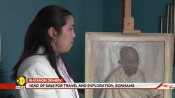 Portrait sale triples initial estimates of London auction house News Clip