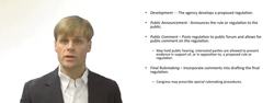 Process for Creating Administrative Regulations Instructional Video