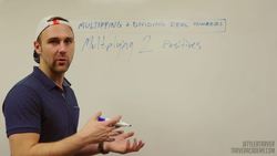 Multiplying 2 Positive Numbers Instructional Video