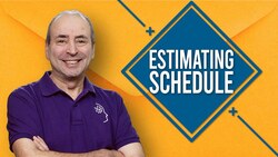 Scheduling: How to Estimate Your Project Schedule Instructional Video