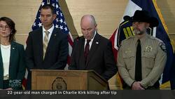 Charlie Kirk suspect Tyler Robinson arrested after tip from family News Clip