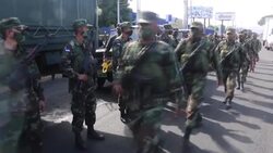 CLEAN : Nicaraguan soldiers deployed to distribute ballots ahead of elections News Clip