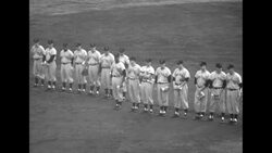 Clip 5 of 7 of New York Giants - Yomiuri Giants baseball game at Tokyo's Korakuen Stadium News Clip