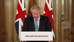 Prime Minister Boris Johnson says UK can turn tide of coronavirus in 12 weeks News Clip