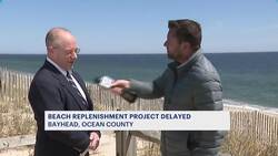 Bay Head Beach might not be ready for summer holidays as work continues News Clip