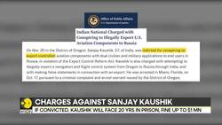 Indian National Charged In US For Attempting To Export Aviation Items To Russia News Clip