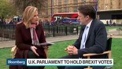 Withdrawal Agreement Remains Best Brexit Option, U.K.'s Morris Says News Clip
