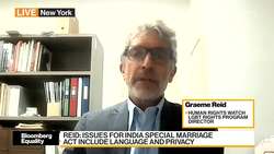 Human Rights Watch's Reid on India Marriage Equality News Clip