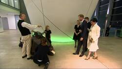 Duke and Duchess of Sussex at gala in London Instructional Video