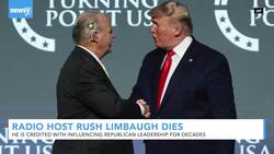 Conservative Radio Host Rush Limbaugh Dead At 70 News Clip