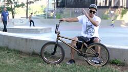 How to Do a Tail Tap on a BMX Bike Ramp Instructional Video