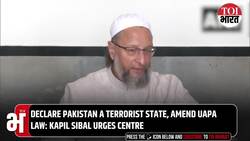 'Time To Wake Up': Owaisi Calls Out Turkey’s Hypocrisy for Supporting Pakistan’s Terror Machine News Clip