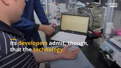 South Korean scientists have developed new 'e-tattoos' that can monitor health conditions News Clip