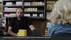 Israel approves controversial E1 expansion in West Bank News Clip