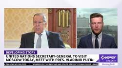 U.N. Chief To Meet With Putin, Zelenskyy To Press For Peace News Clip
