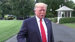 Trump speaks on 'send her back' chant, Dem debates News Clip